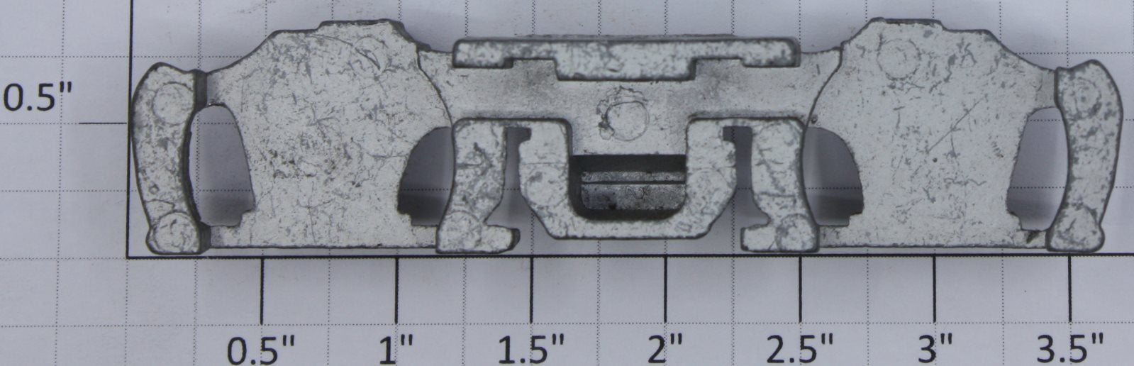 Lionel 600-132 Silver Diesel Truck Side Frame