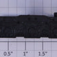 Lionel 671-93 Turbine Front Truck Frame Only