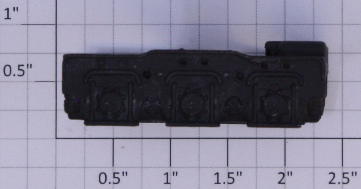 Lionel 671-93 Turbine Front Truck Frame Only
