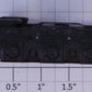 Lionel 671-93 Turbine Front Truck Frame Only