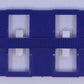 Lionel 9139-30X O Gauge Blue Hopper Roof without Hatches