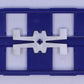 Lionel 9139-30X O Gauge Blue Hopper Roof without Hatches