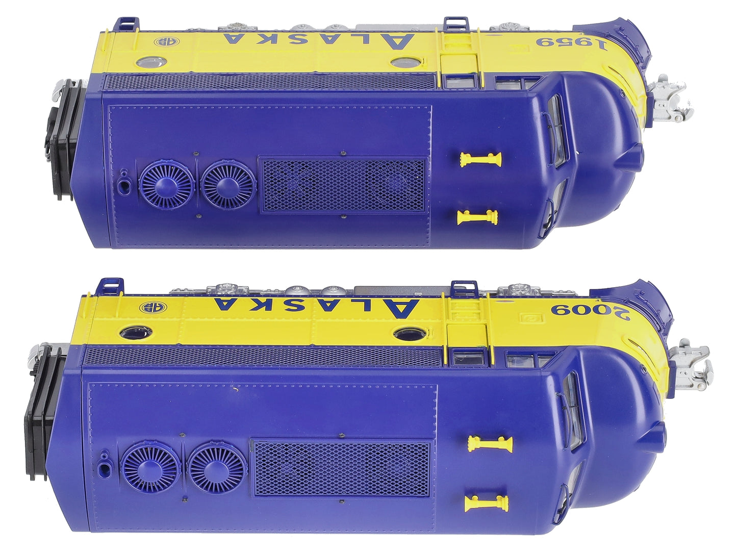 RMT 92633 O Gauge Alaska Beef Mini F-3 A-A Diesel Engine Set  #2009/1959