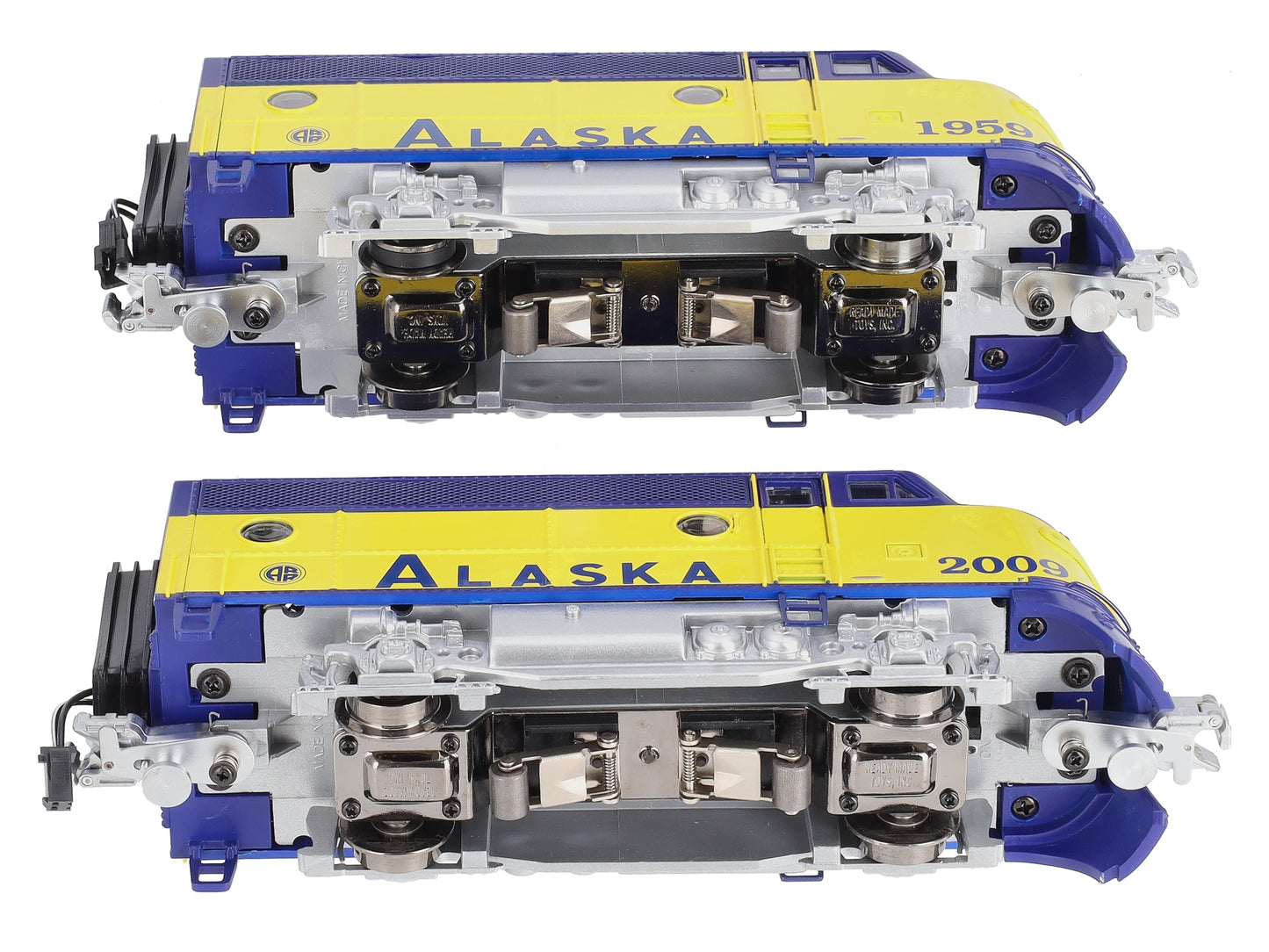 RMT 92633 O Gauge Alaska Beef Mini F-3 A-A Diesel Engine Set  #2009/1959