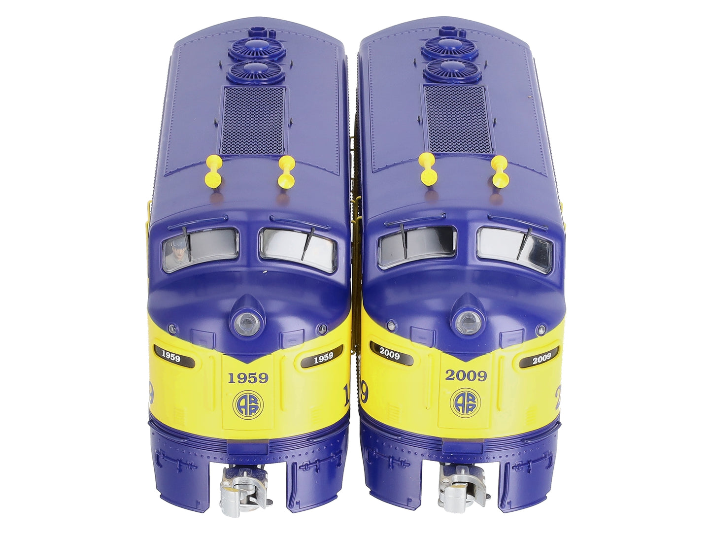 RMT 92633 O Gauge Alaska Beef Mini F-3 A-A Diesel Engine Set  #2009/1959