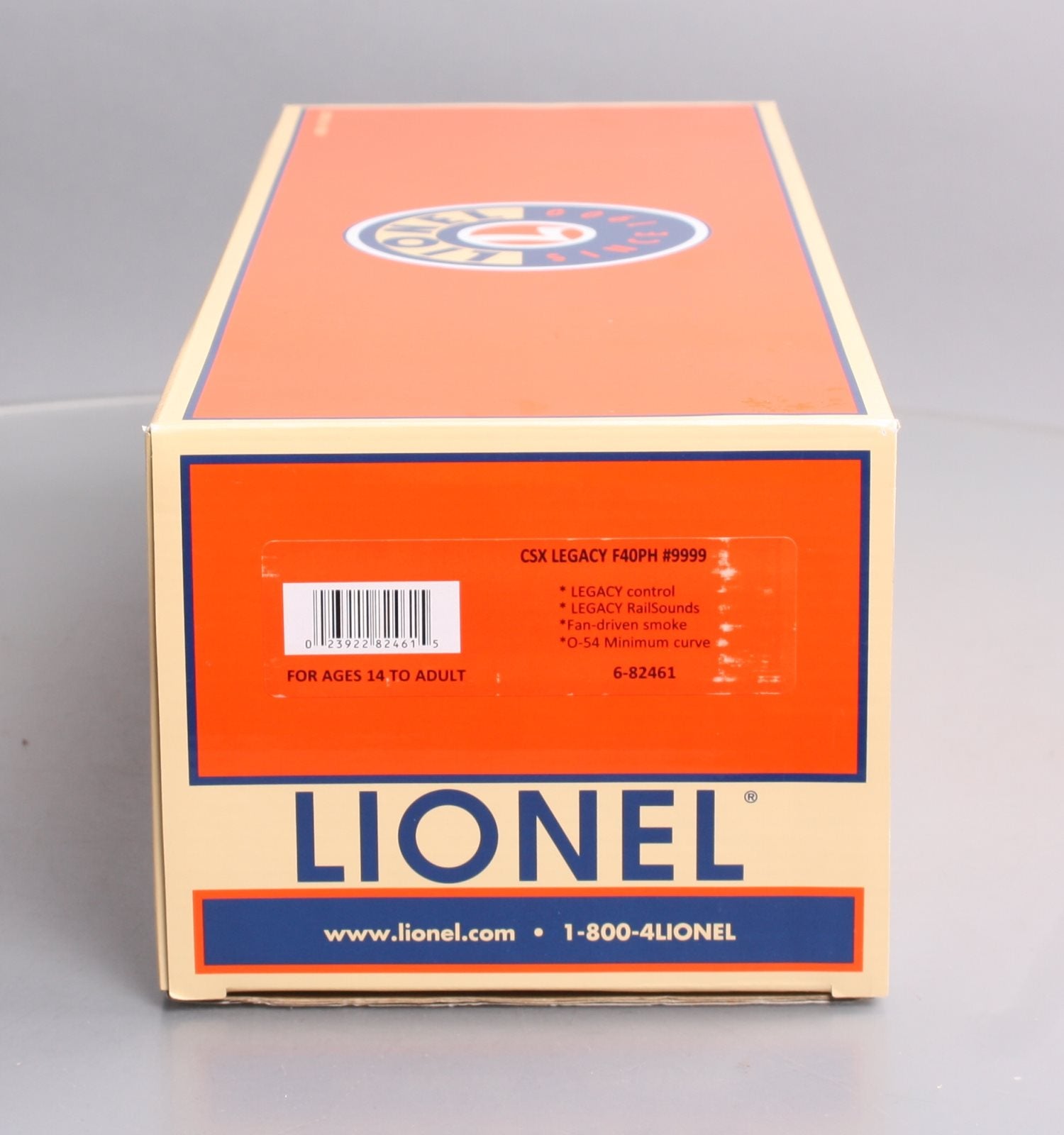Lionel 6-82461 Lionel 82461 O BTO F40PH Diesel CSX #9999 w/LEGACY