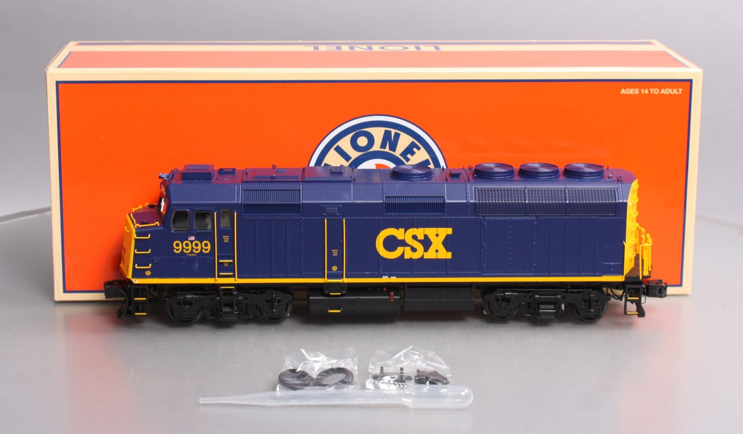 Lionel 6-82461 Lionel 82461 O BTO F40PH Diesel CSX #9999 w/LEGACY