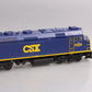 Lionel 6-82460 O BTO F40PH Diesel CSX #9998/LCS