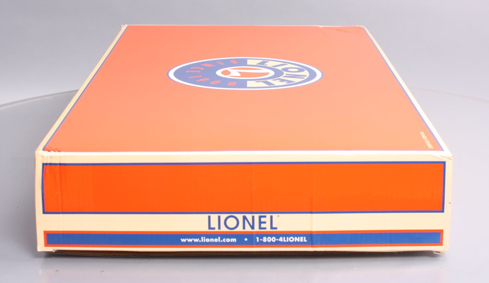 Lionel 2027370 O Gauge Chessie Steam Steel Car 2-Pack EX/Box