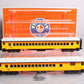 Lionel 2027370 O Gauge Chessie Steam Steel Car 2-Pack EX/Box