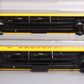 Lionel 2027370 O Gauge Chessie Steam Steel Car 2-Pack MT/Box