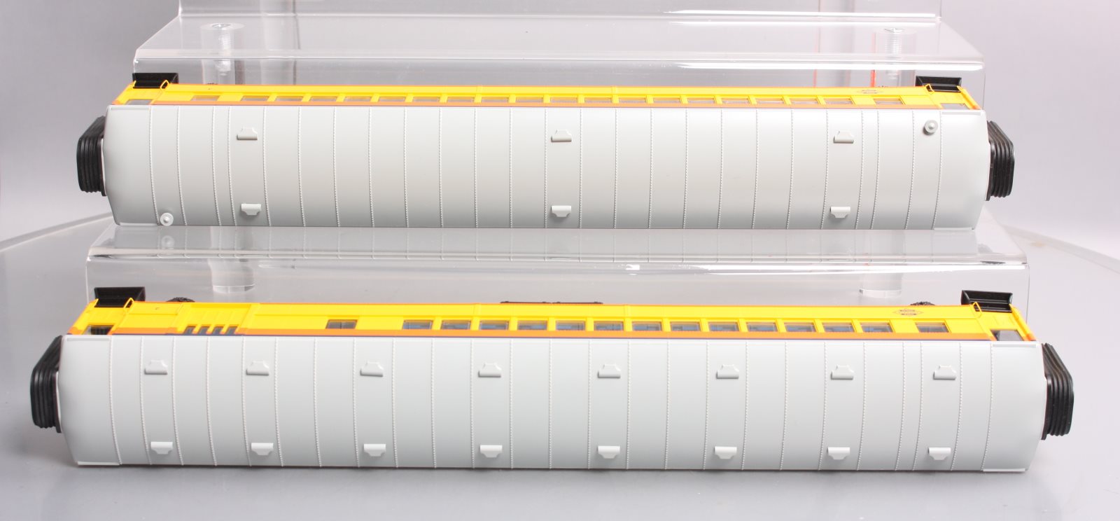 Lionel 2027370 O Gauge Chessie Steam Steel Car 2-Pack MT/Box