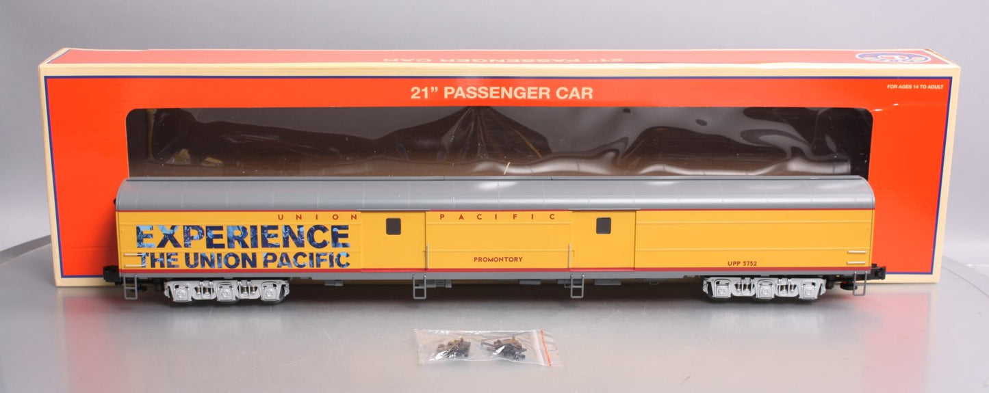 Lionel 2027580 O Union Pacific 21" Promontory Baggage Car
