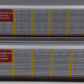 Lionel 6-29377 O Canadian Pacific Autorack Cars (Set of 2)