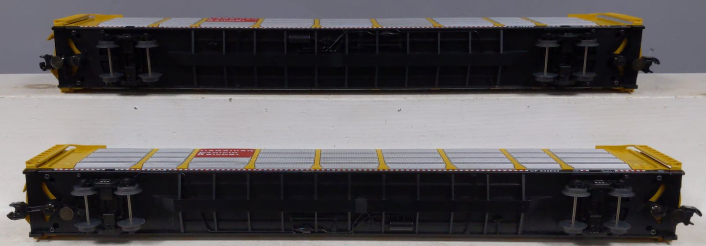 Lionel 6-29377 O Canadian Pacific Autorack Cars (Set of 2)