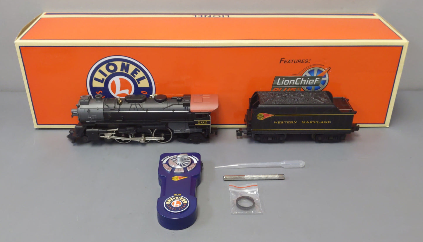 Lionel 6-82969 O Western Maryland 4-6-2 Pacific LionChief Plus Steam Loco #202