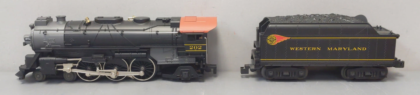 Lionel 6-82969 O Western Maryland 4-6-2 Pacific LionChief Plus Steam Loco #202
