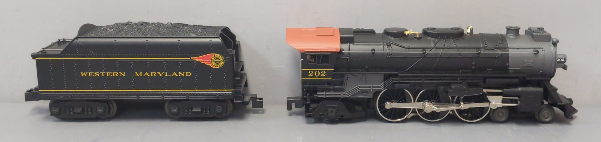 Lionel 6-82969 O Western Maryland 4-6-2 Pacific LionChief Plus Steam Loco #202