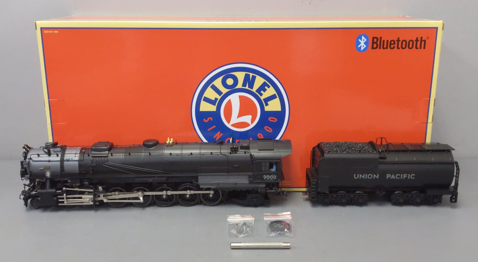 Lionel 2231241 O BTO Union Pacific Legacy 4-12-2 Steam Locomotive #9000