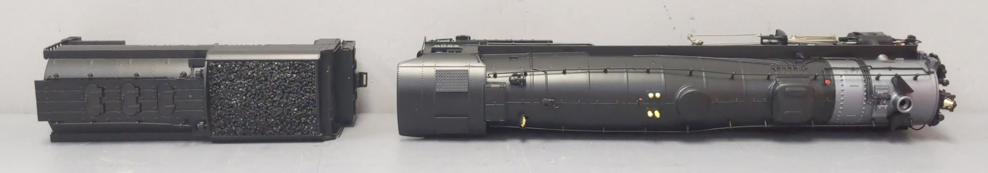 Lionel 2231241 O BTO Union Pacific Legacy 4-12-2 Steam Locomotive #9000