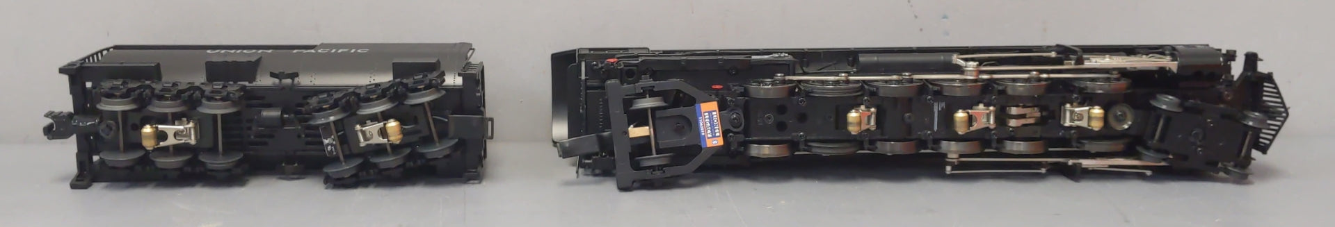 Lionel 2231241 O BTO Union Pacific Legacy 4-12-2 Steam Locomotive #9000