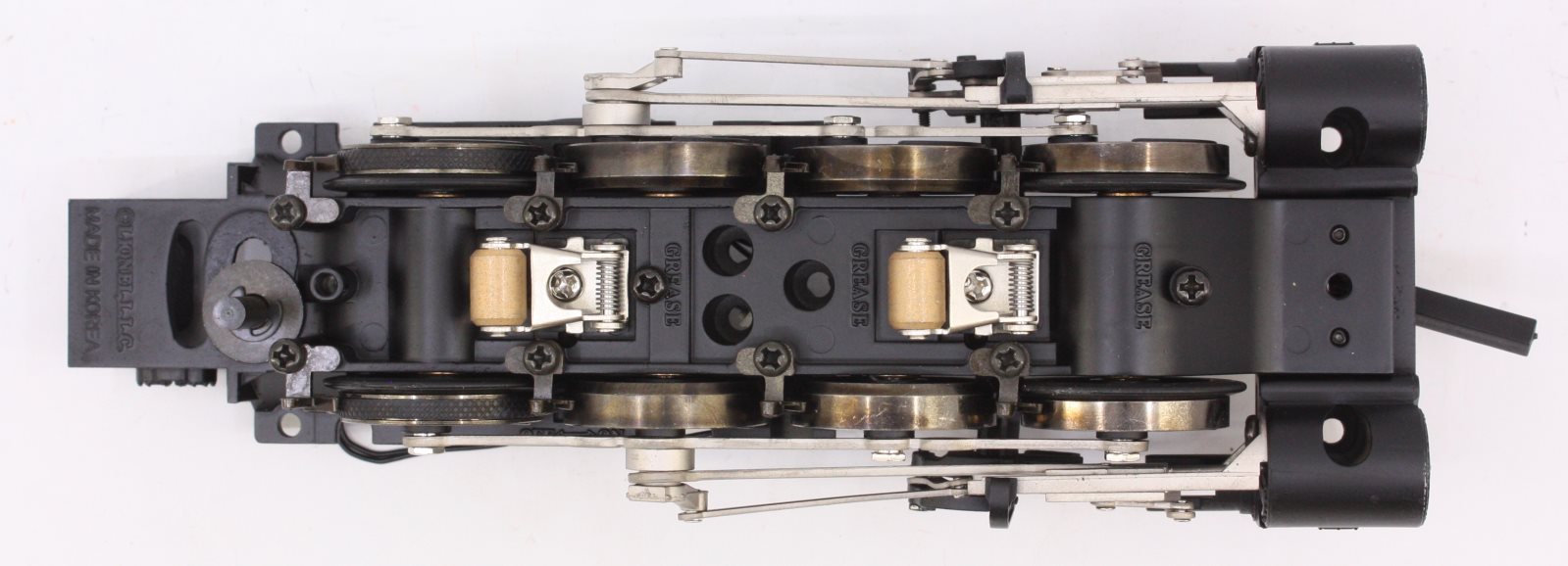 Lionel 38030-30 ATSF 2-8-8-2 Complete Rear Frame & Wheel Assembly