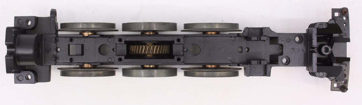 Lionel 18056-10 J1-E Semi-Scale Hudson Frame Assembly with Wheels