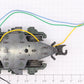 Lionel 18133-570 Green Rear Truck Assembly with Speed Sensor