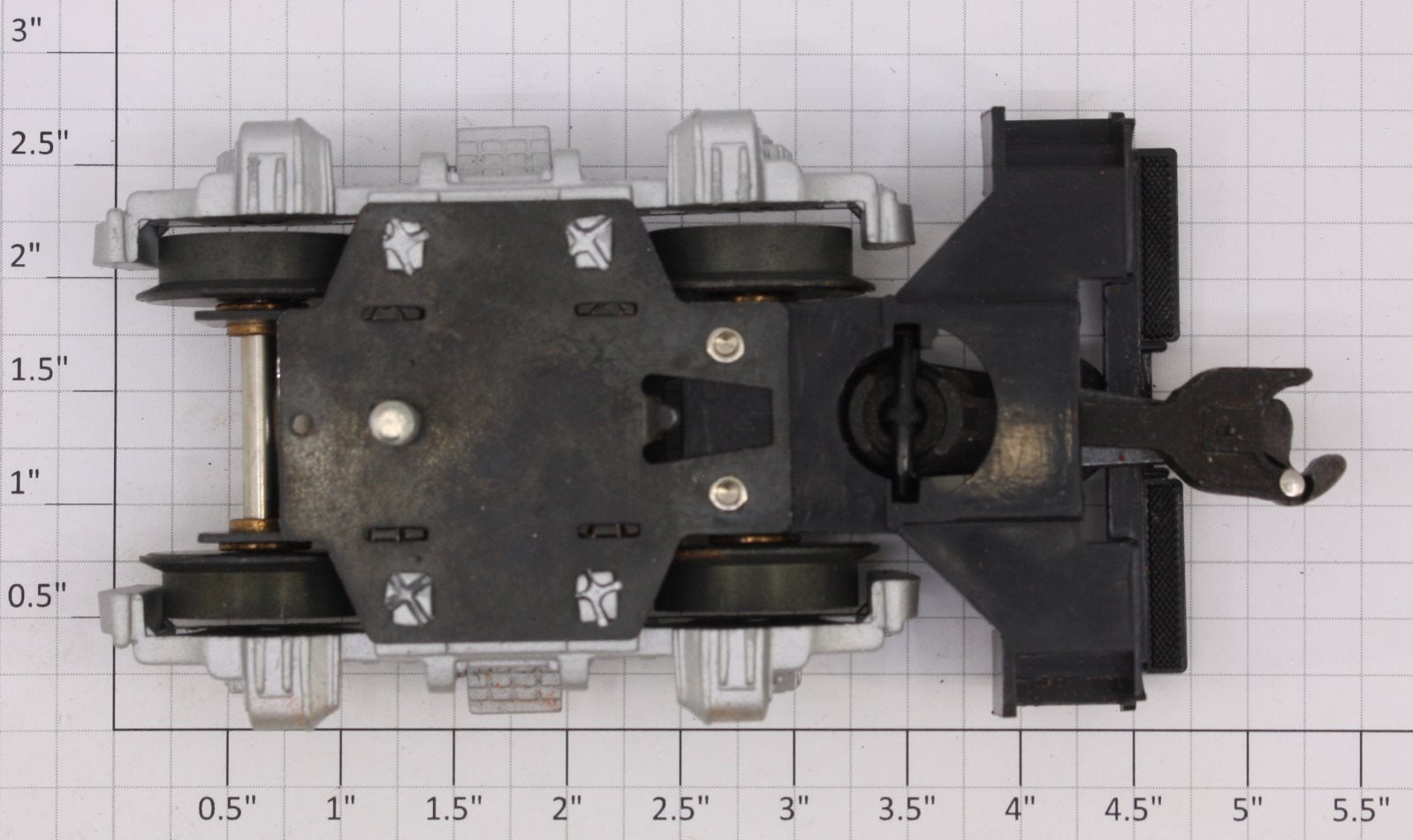 Lionel 8665-15 Silver Plain Truck Assembly