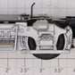 Lionel 8665-15 Silver Plain Truck Assembly