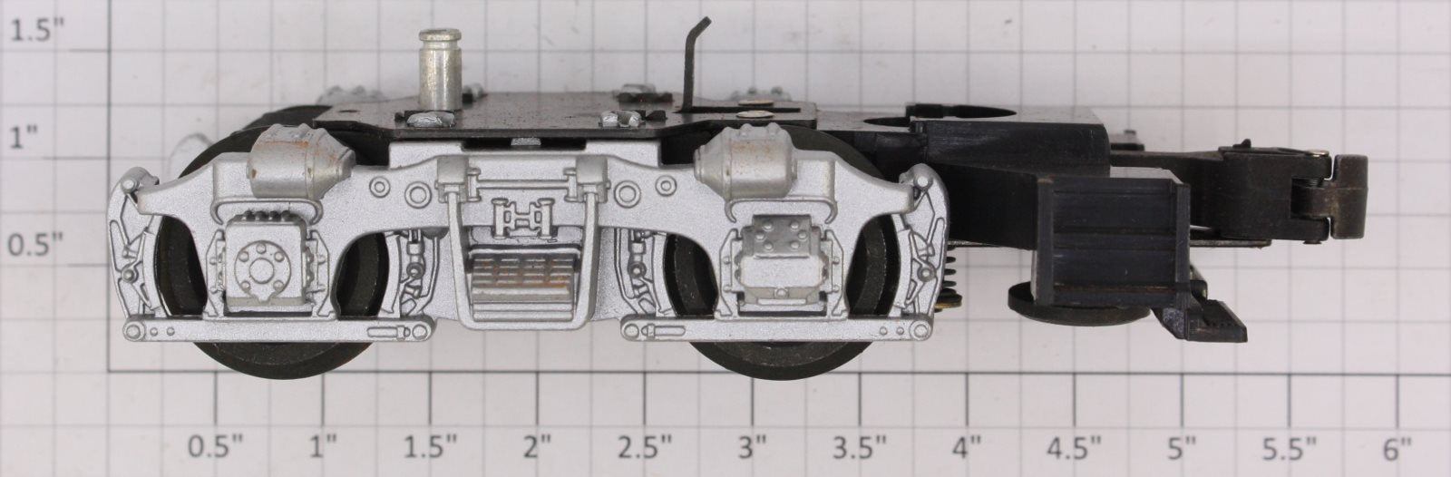 Lionel 8665-15 Silver Plain Truck Assembly
