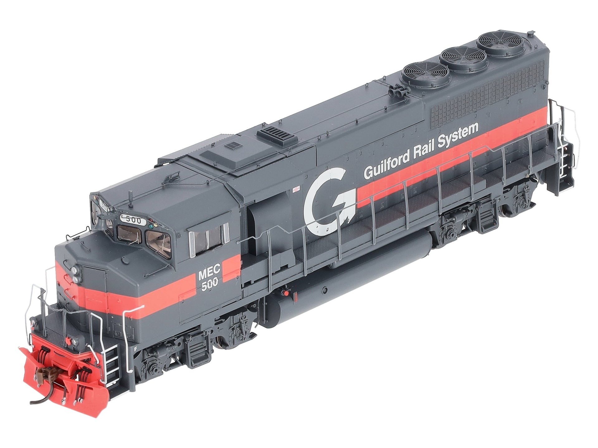 Athearn G40888 HO Guilford/MEC GP40-2L Diesel Locomotive w/DCC & Sound #500