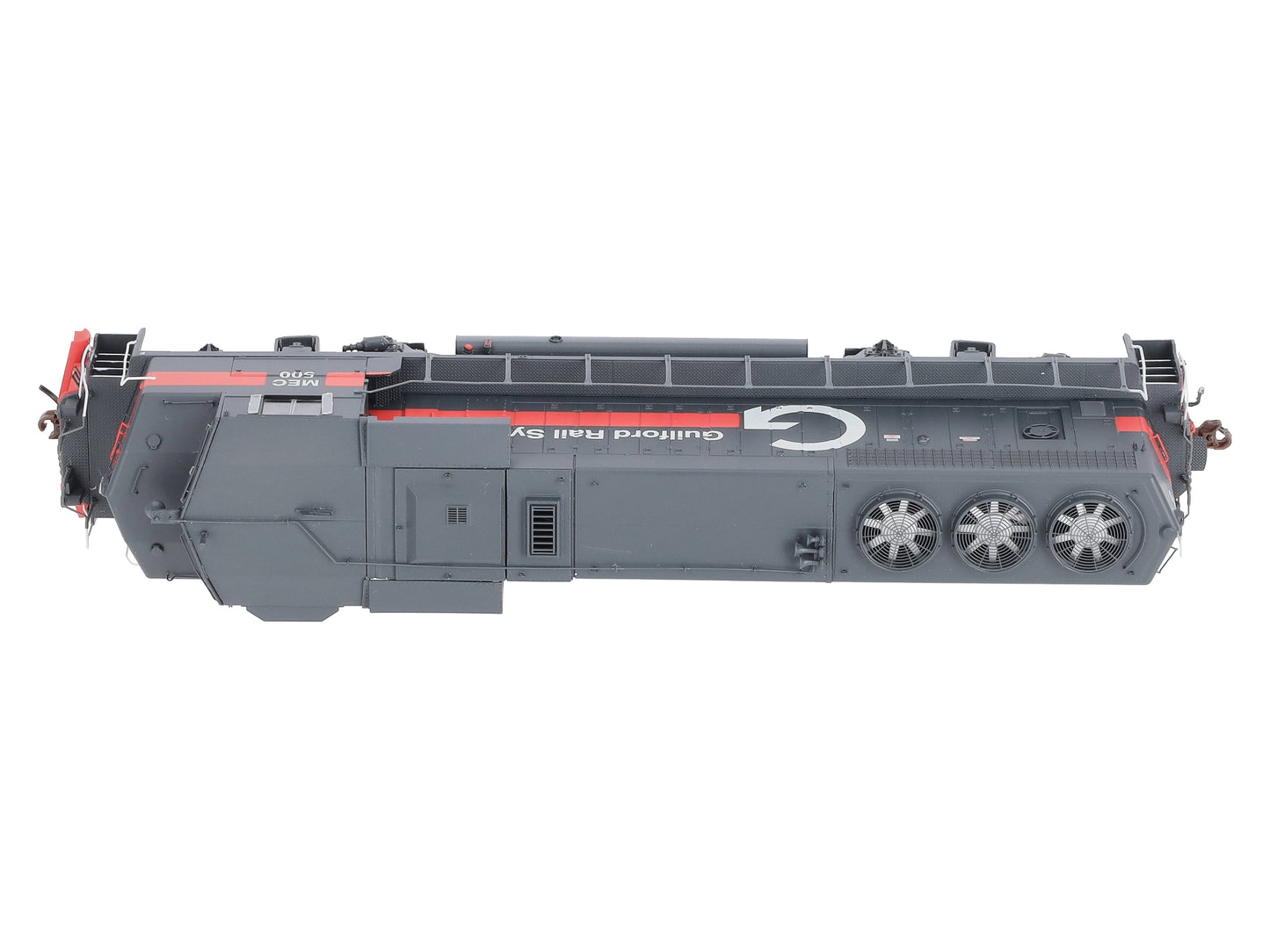 Athearn G40888 HO Guilford/MEC GP40-2L Diesel Locomotive w/DCC & Sound #500