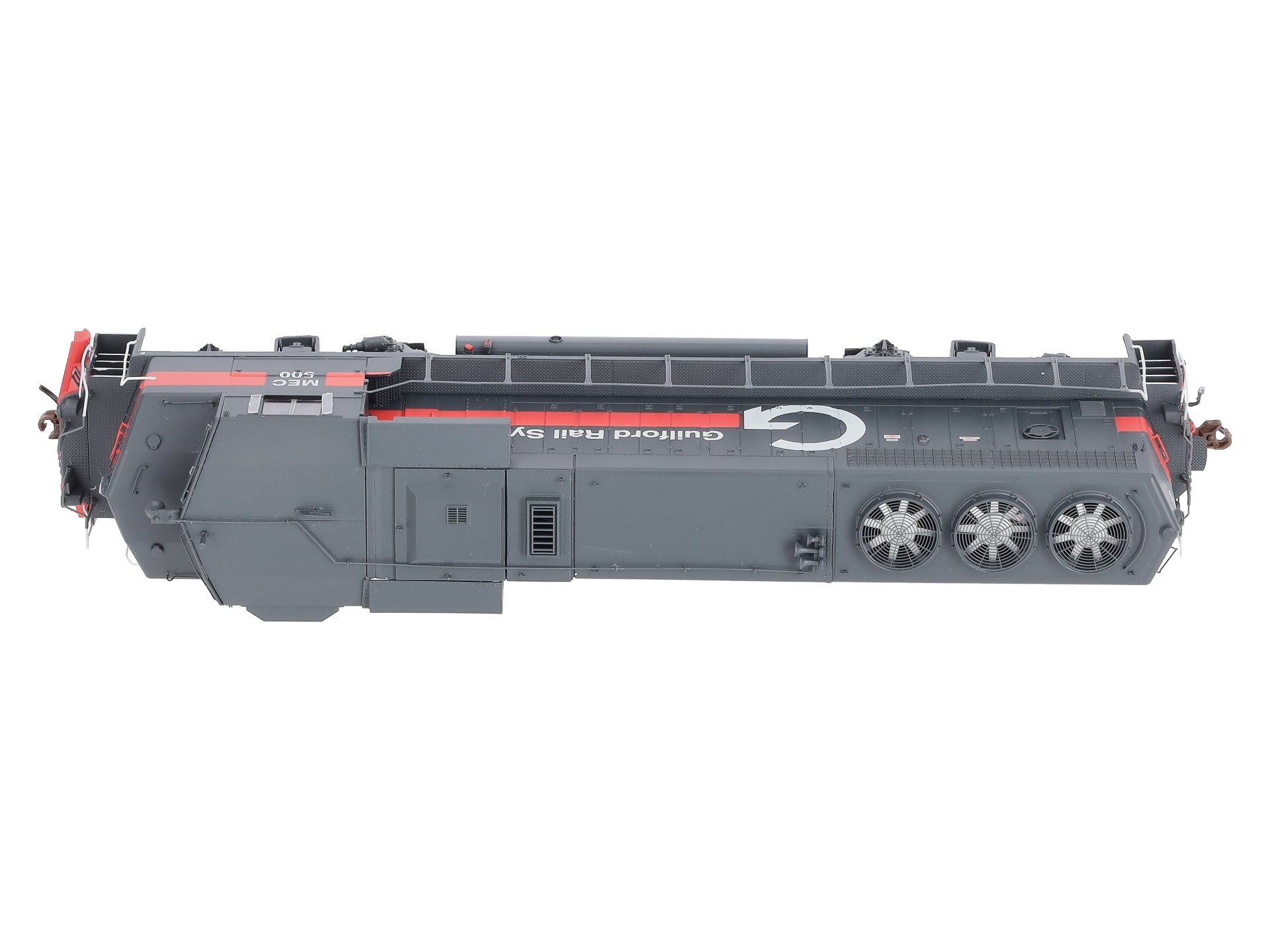 Athearn G40888 HO Guilford/MEC GP40-2L Diesel Locomotive w/DCC & Sound #500