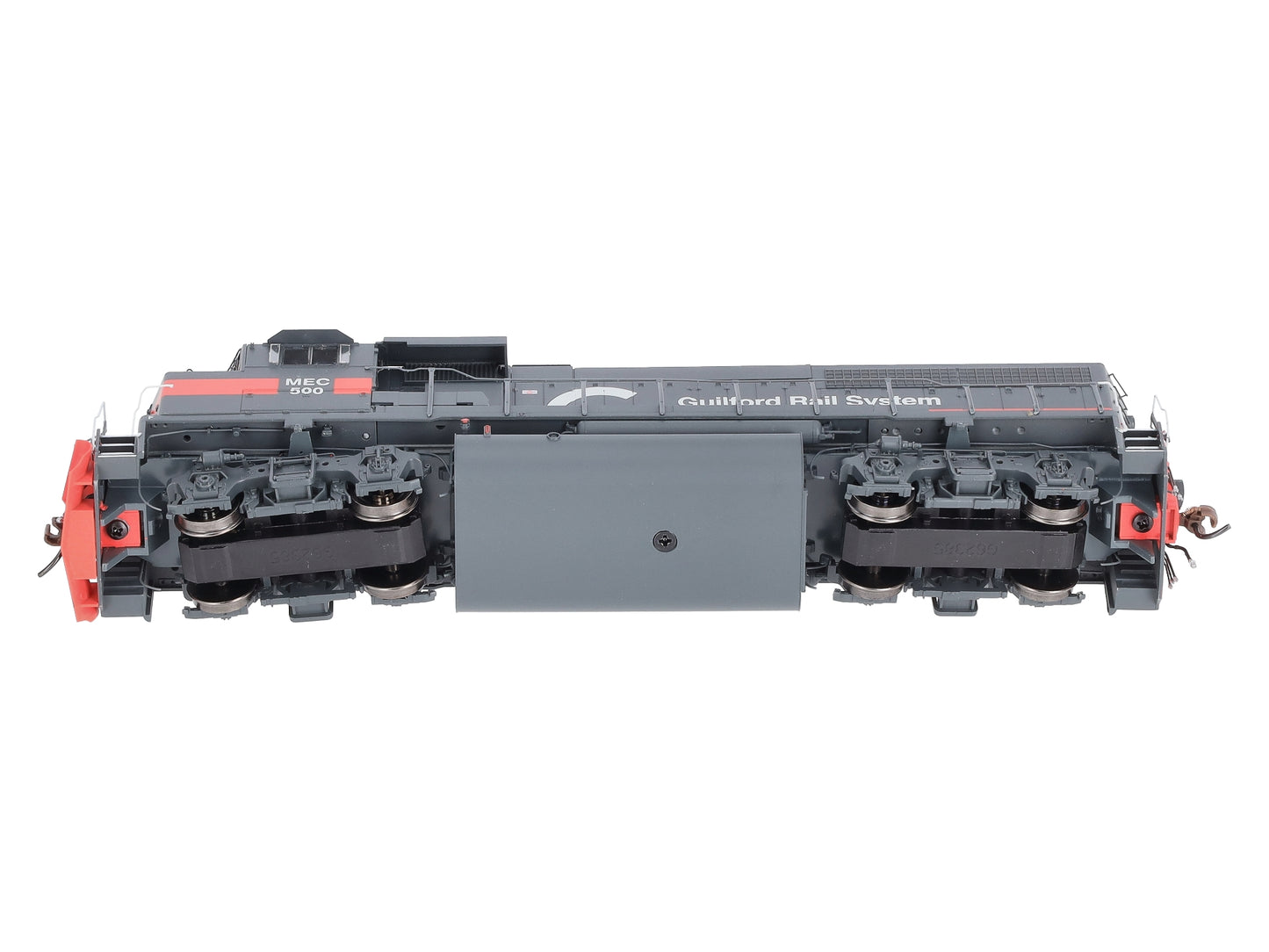 Athearn G40888 HO Guilford/MEC GP40-2L Diesel Locomotive w/DCC & Sound #500
