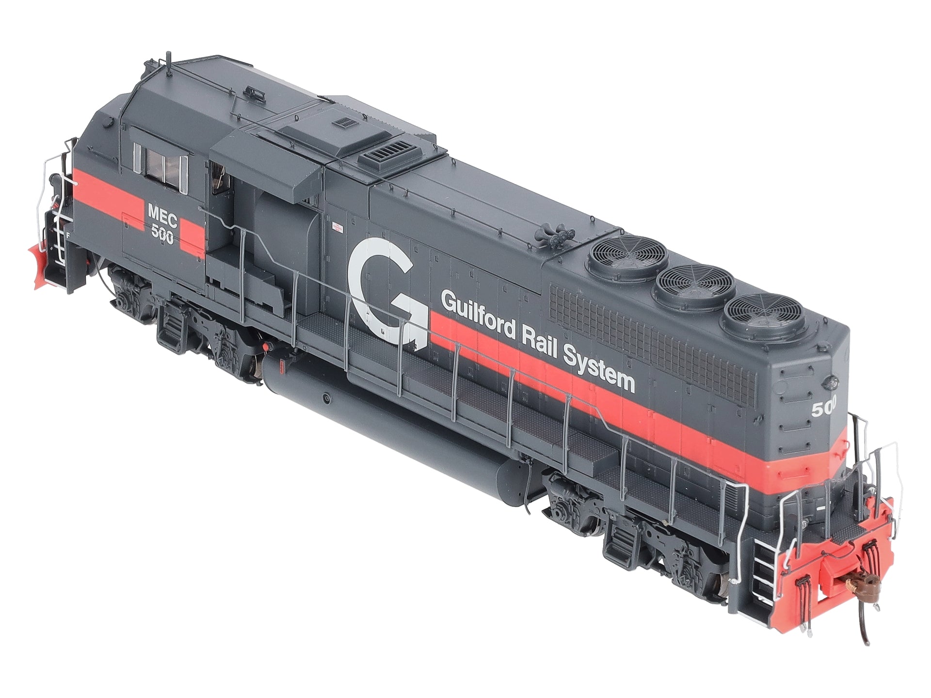 Athearn G40888 HO Guilford/MEC GP40-2L Diesel Locomotive w/DCC & Sound #500