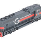 Athearn G40888 HO Guilford/MEC GP40-2L Diesel Locomotive w/DCC & Sound #500