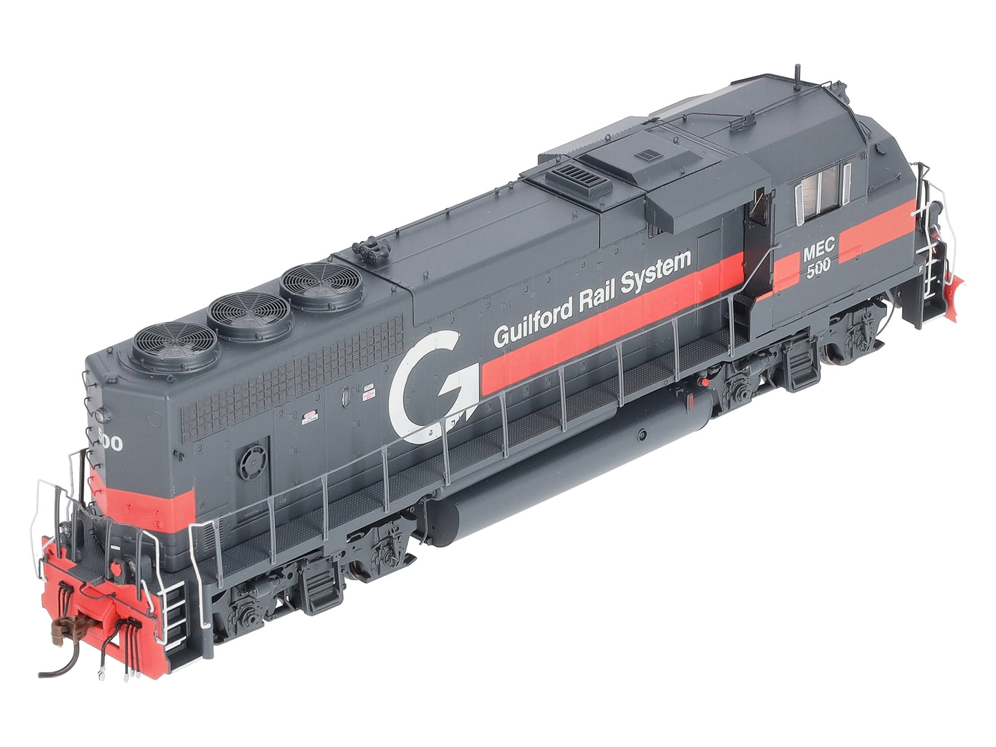 Athearn G40888 HO Guilford/MEC GP40-2L Diesel Locomotive w/DCC & Sound #500