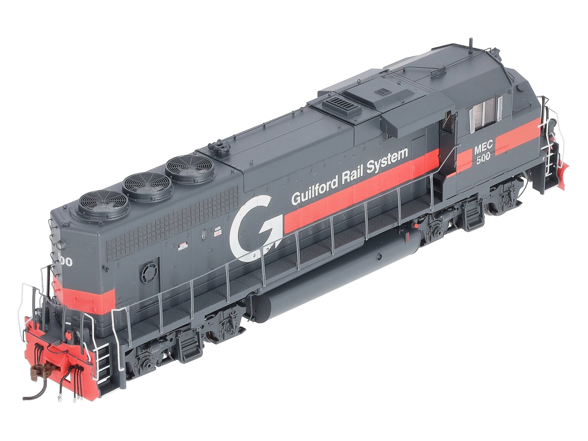 Athearn G40888 HO Guilford/MEC GP40-2L Diesel Locomotive w/DCC & Sound #500