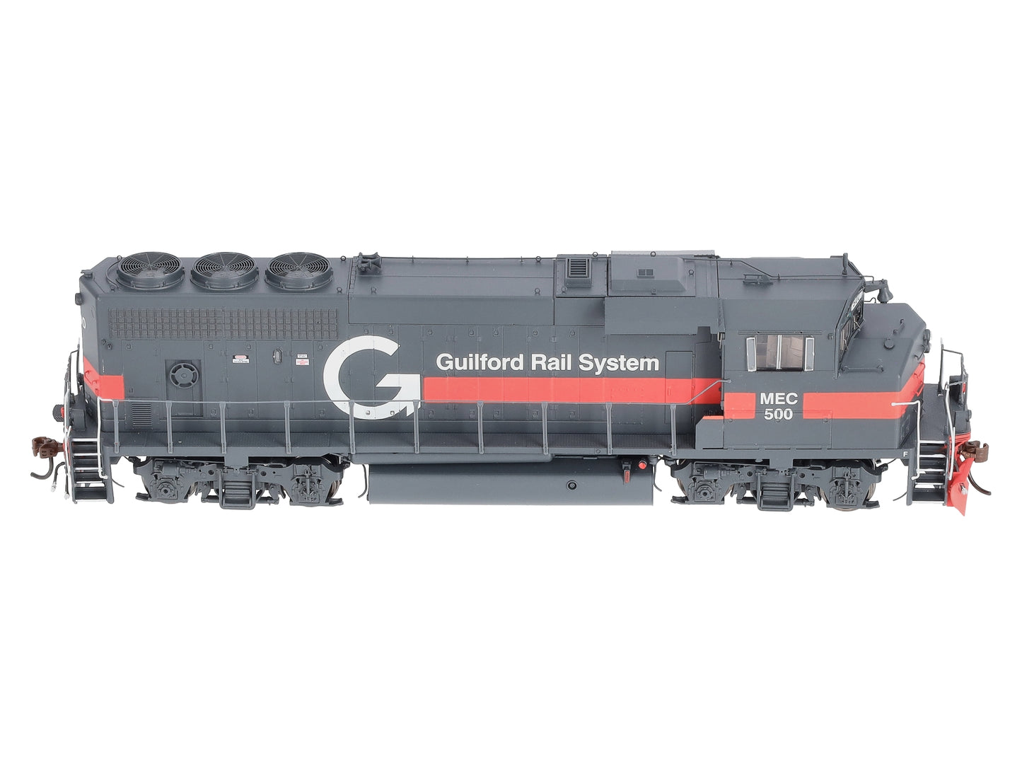 Athearn G40888 HO Guilford/MEC GP40-2L Diesel Locomotive w/DCC & Sound #500