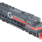 Athearn G40888 HO Guilford/MEC GP40-2L Diesel Locomotive w/DCC & Sound #500