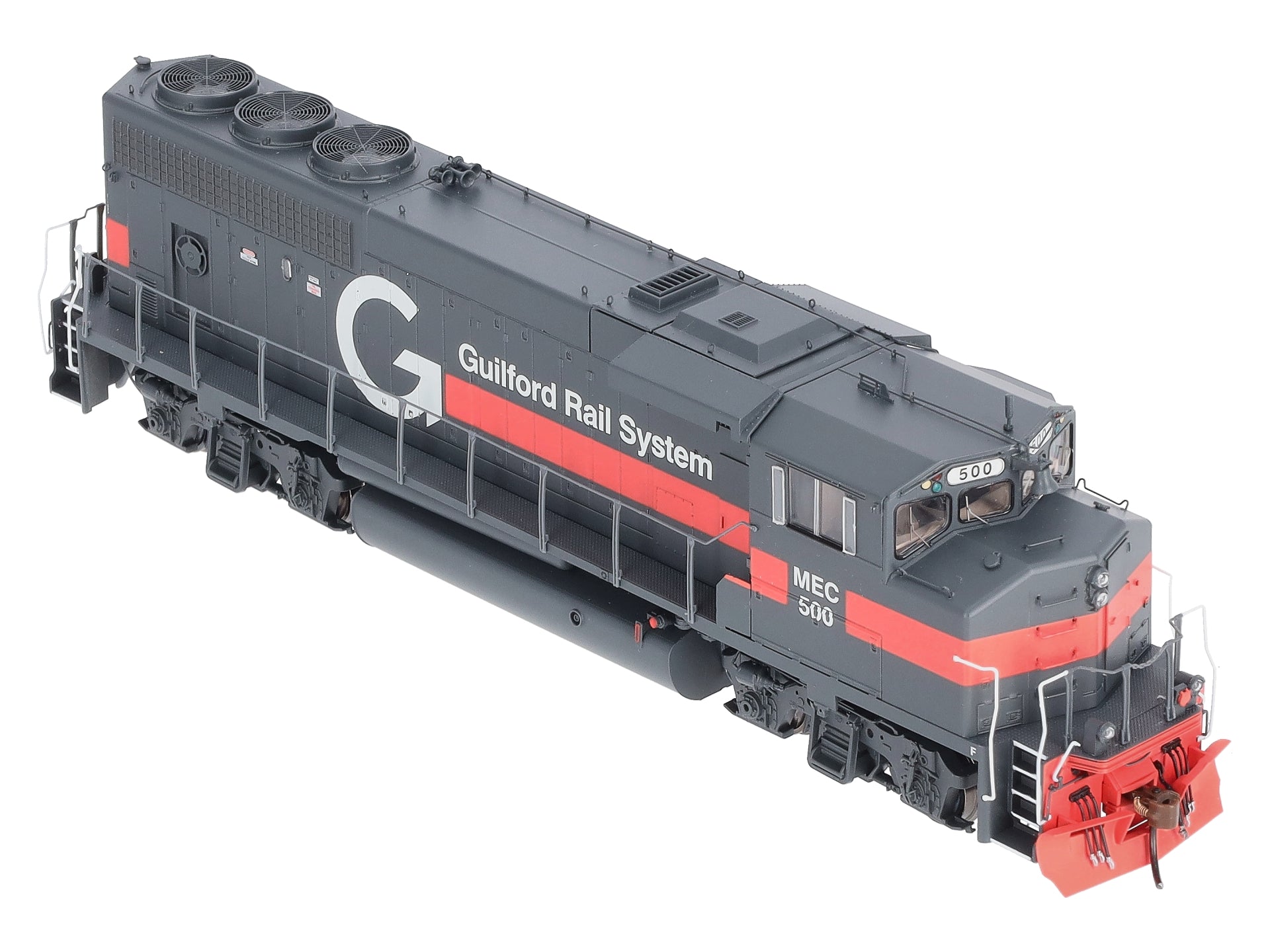 Athearn G40888 HO Guilford/MEC GP40-2L Diesel Locomotive w/DCC & Sound #500