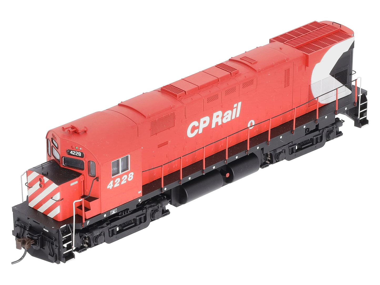 Atlas 10001369 HO Canadian Pacific C424 Locomotive w/DCC & Sound #4228