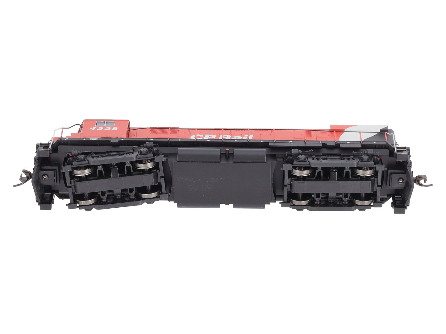 Atlas 10001369 HO Canadian Pacific C424 Locomotive w/DCC & Sound #4228