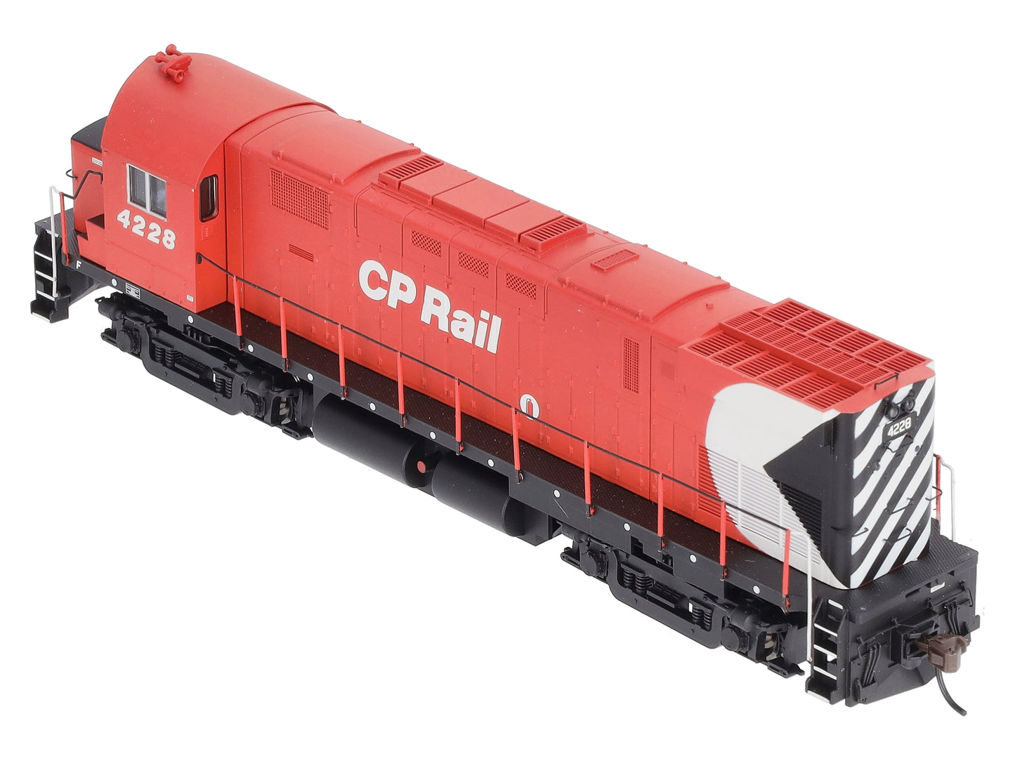 Atlas 10001369 HO Canadian Pacific C424 Locomotive w/DCC & Sound #4228
