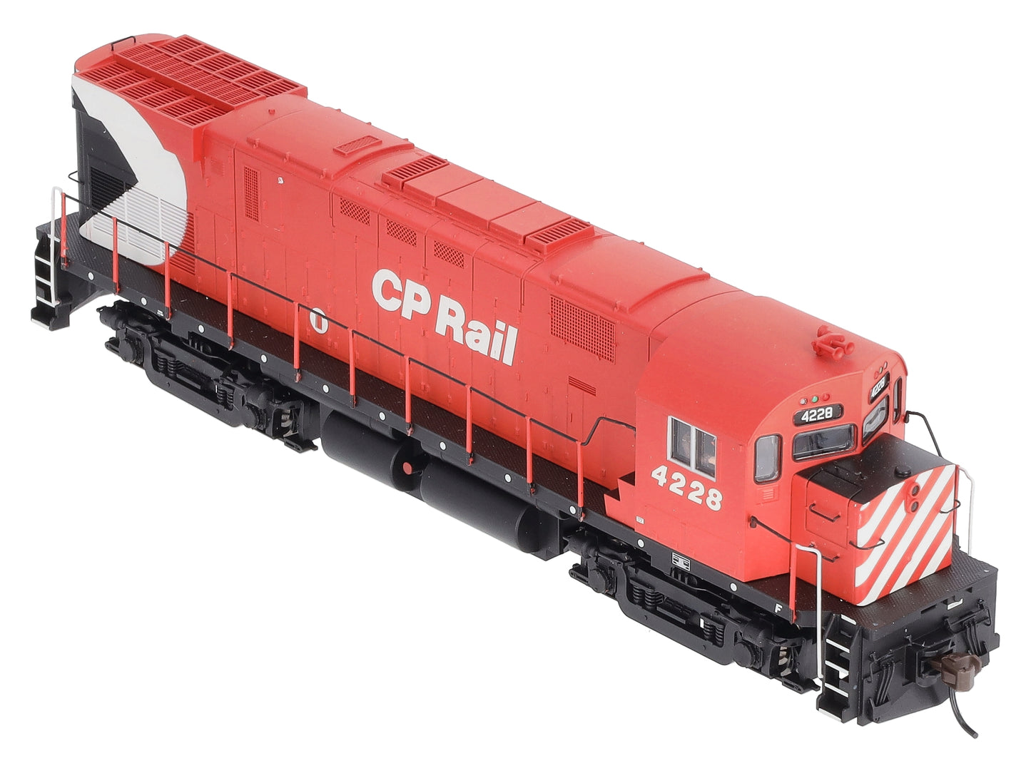 Atlas 10001369 HO Canadian Pacific C424 Locomotive w/DCC & Sound #4228