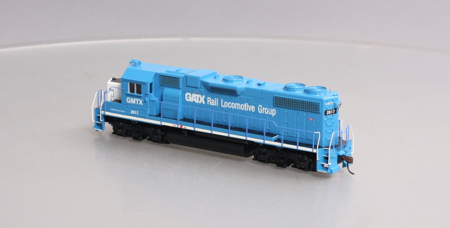 Athearn 80187 HO Scale GATX GP38-2 Diesel Locomotive #2617 LN/Box