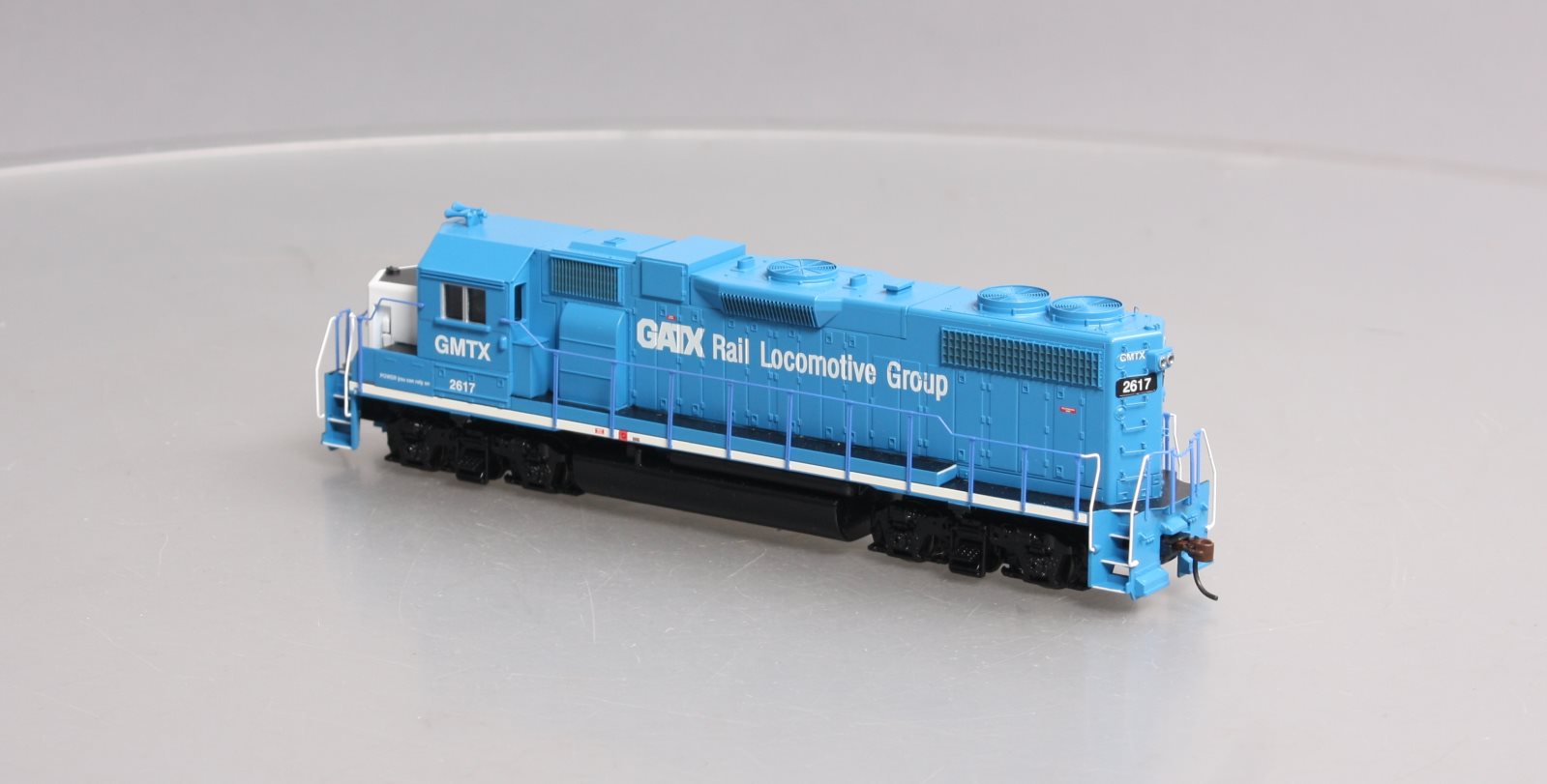Athearn 80187 HO Scale GATX GP38-2 Diesel Locomotive #2617 LN/Box