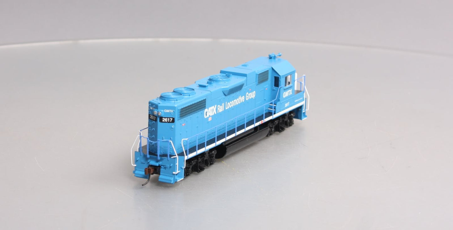 Athearn 80187 HO Scale GATX GP38-2 Diesel Locomotive #2617 LN/Box