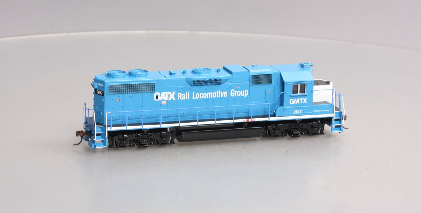 Athearn 80187 HO Scale GATX GP38-2 Diesel Locomotive #2617 LN/Box